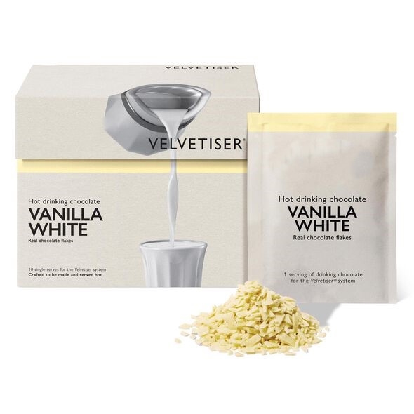 Vanilla-White Hot Chocolate Sachets