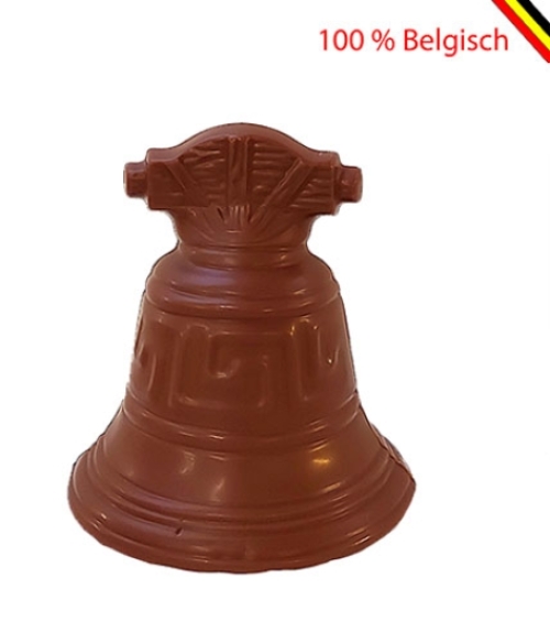 Callebaut chocolate bell 12 cm 130 grams