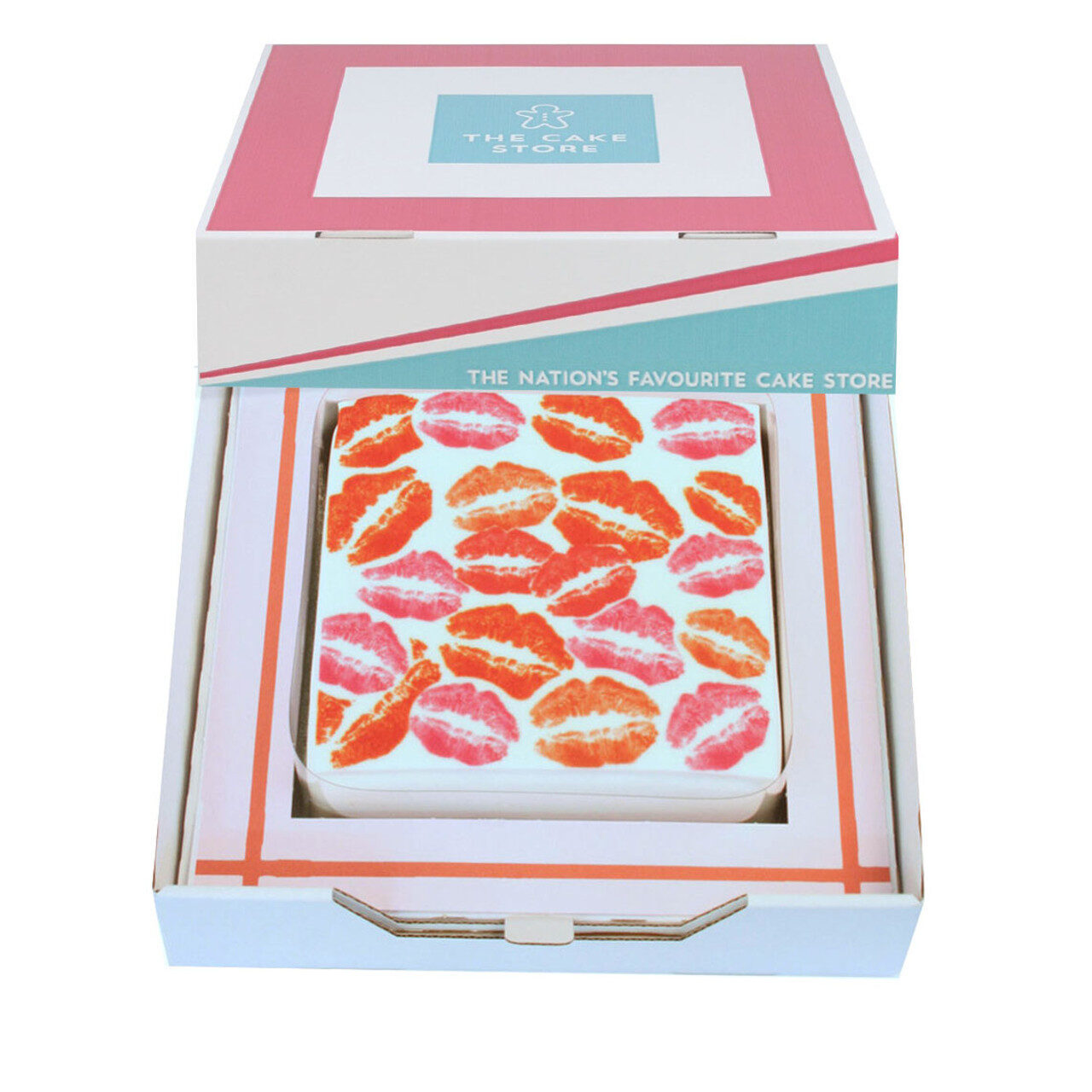 Love and Kisses Gift Cake