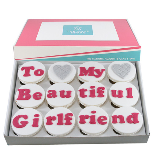 Beautiful Girlfriend Cupcakes