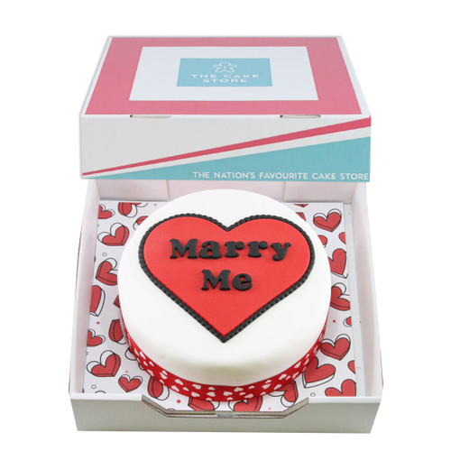 Marry Me Gift Cake