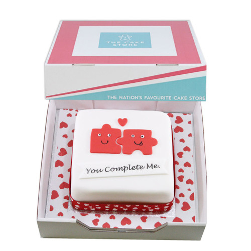 You Complete Me Gift Cake
