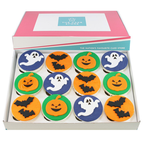 Trick or Treat Cupcakes