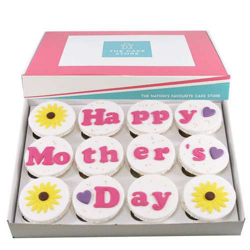Happy Mother's Day Cupcakes