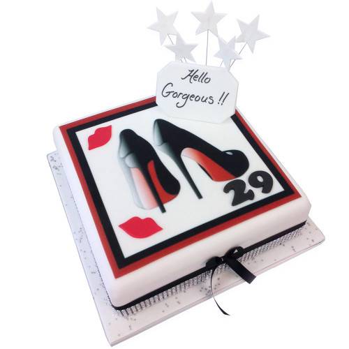 Hello Gorgeous Cake