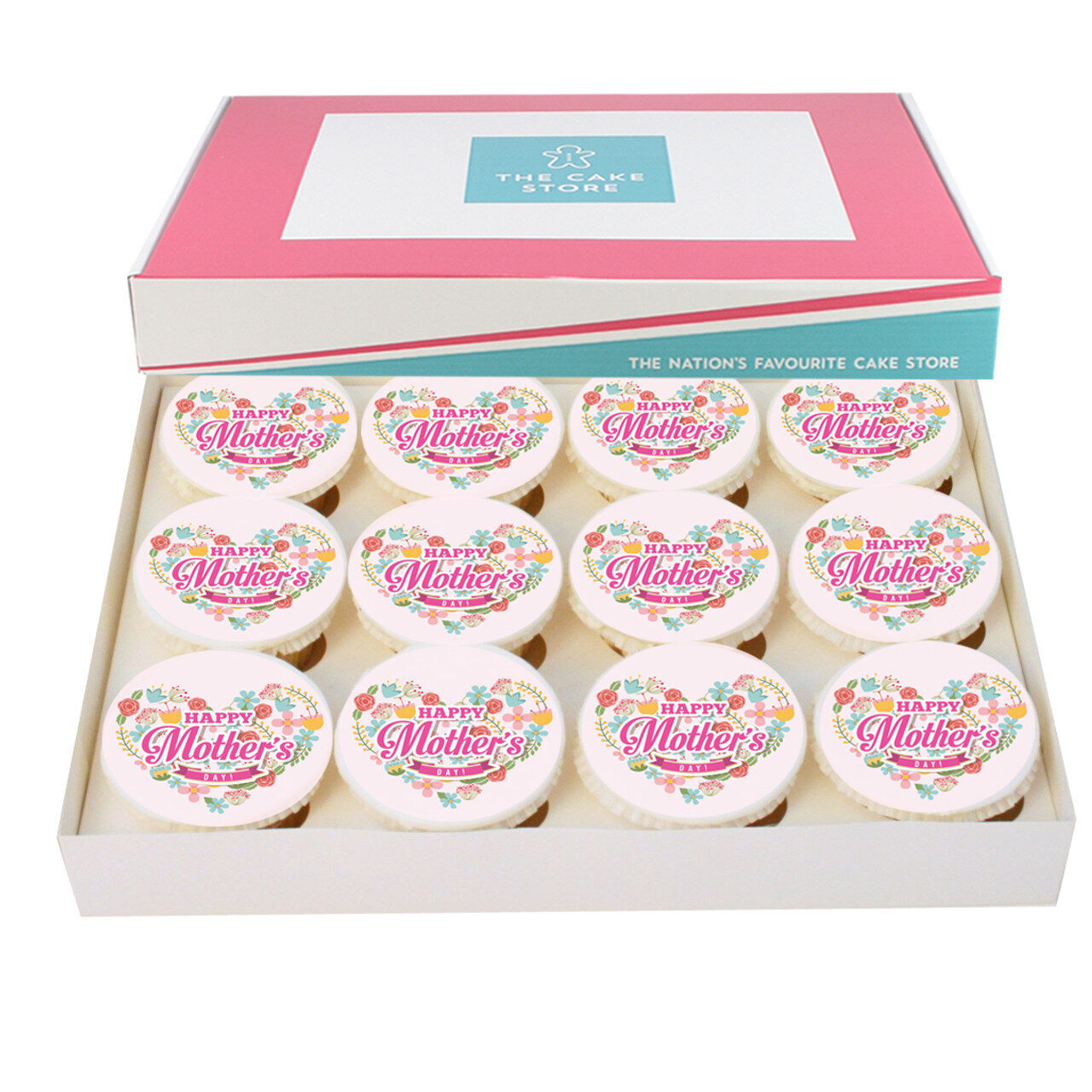 Mother's Day Cupcakes