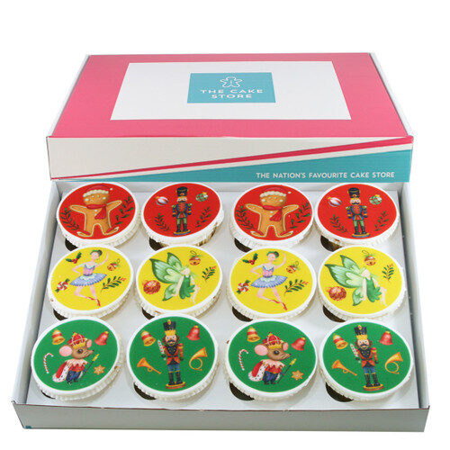Nutcracker Cupcakes