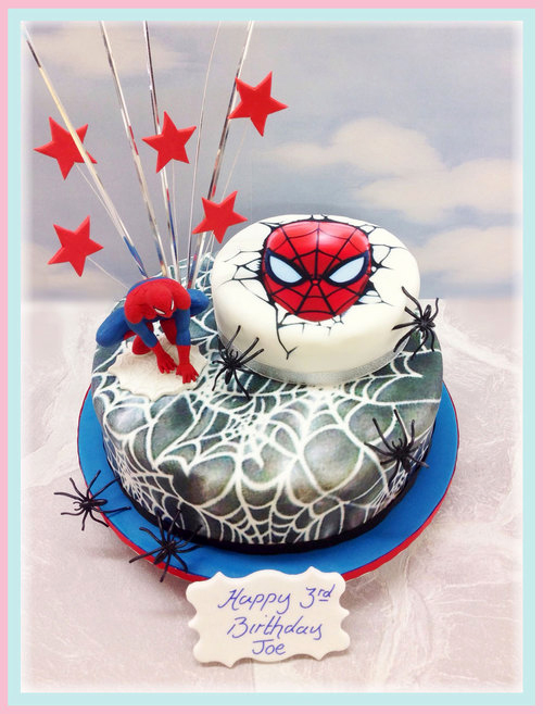 Spiderman Cake