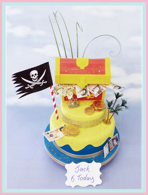 Treasure Island Cake