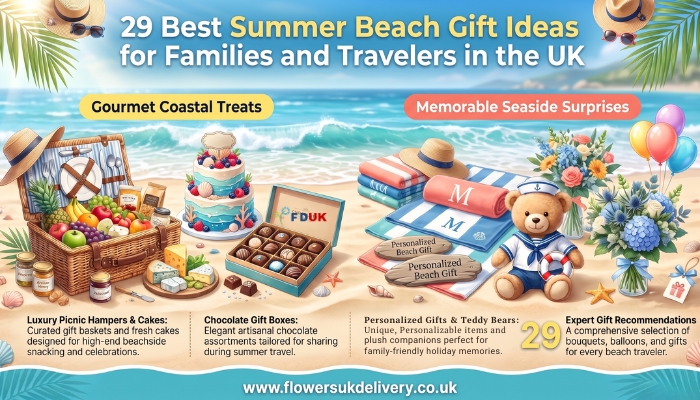 29 Best Summer Beach Gift Ideas for Families and Travelers in the UK