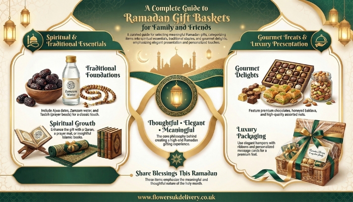 A Complete Guide to Ramadan Gift Baskets for Family and Friends