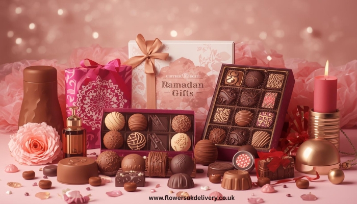 Best Ramadan gifts chocolate treats UK delivery options Placement: After friends gifts section