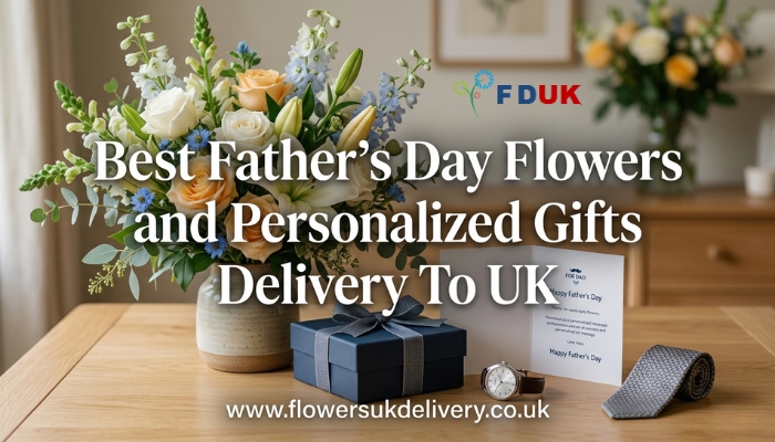 Best Father’s Day Flowers and Personalized Gifts Delivery To UK