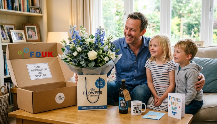 Best Father's Day gifts UK — 5-star reviews from Flowers UK Delivery customers 
