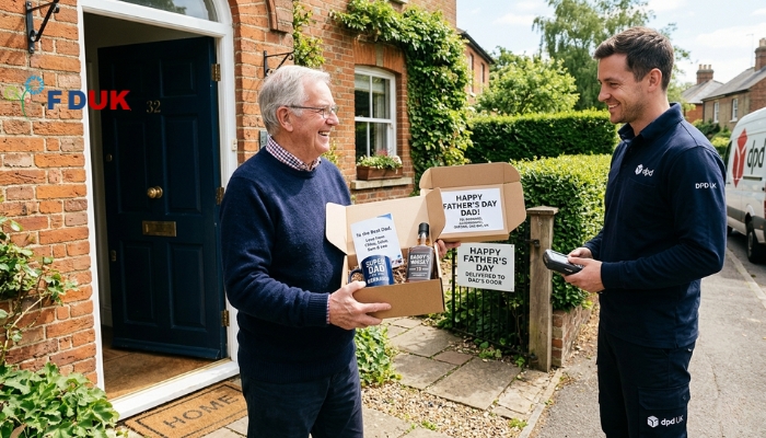 Personalized Father's Day gifts UK delivered to dad's door