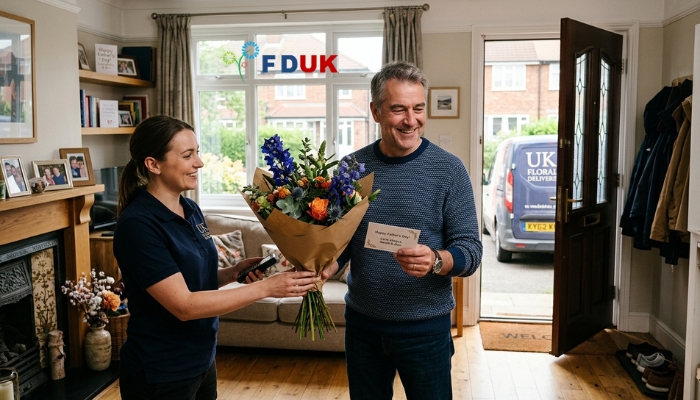 Send flowers UK for Father's Day — same-day and next-day delivery