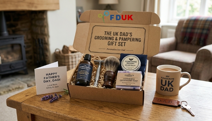  Personalized Father's Day gift sets UK — grooming and pampering gifts for dad