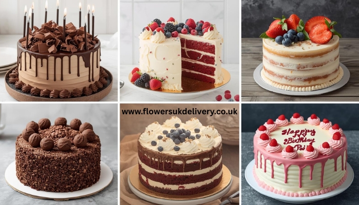 Birthday cake delivery UK trending flavors 2026