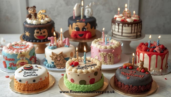 Birthday cake delivery UK for all ages and celebrations