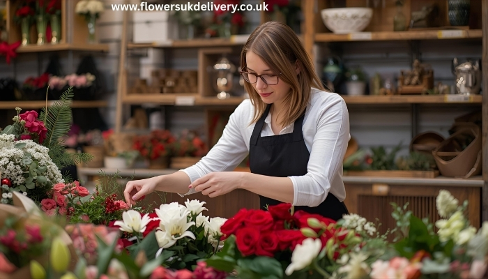 Caring for Christmas flowers and plants delivered to UK homes during holidays Placement: After this subsection