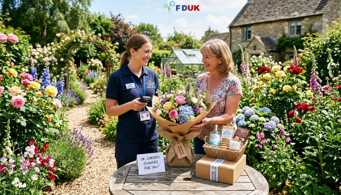 summer gifts delivery UK garden flowers