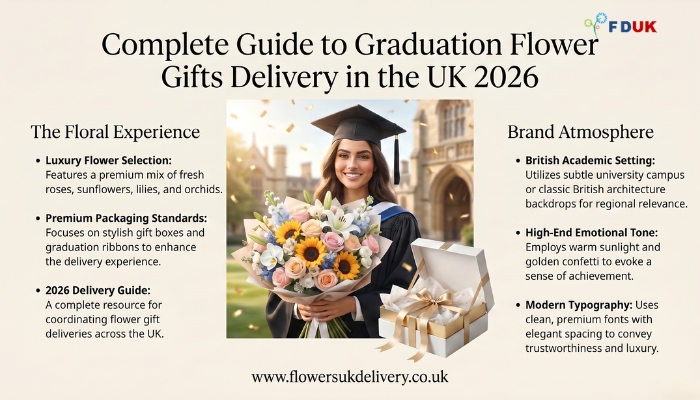 Complete Guide to Graduation Flower Gifts Delivery in the UK 2026