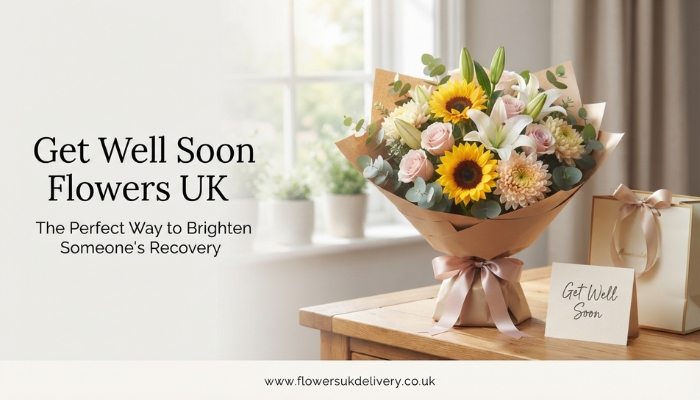 Get Well Soon Flowers UK: The Perfect Way   to Brighten Someone's Recovery