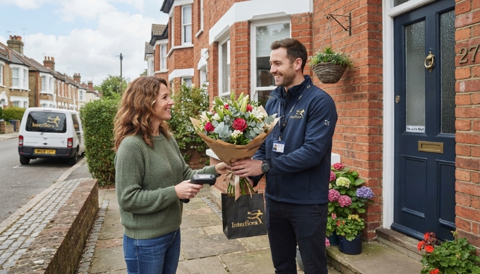 flowers delivery to UK doorstep service