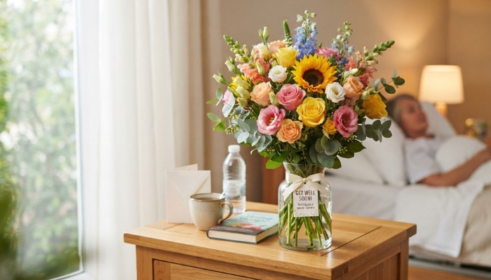 best flower arrangements for get well soon gifts
