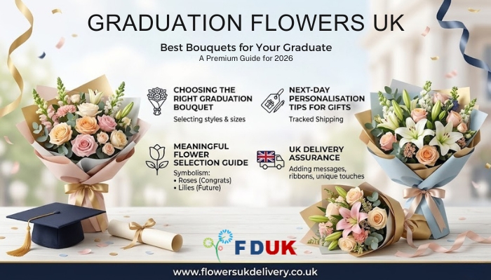 Graduation Flowers UK: Best Bouquets for Your Graduate
