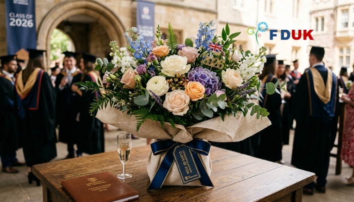  Graduation flower bouquet ideas 2026 UK luxury mixed bouquet for gift Placement: Within this section