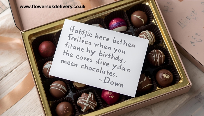 chocolate delivery