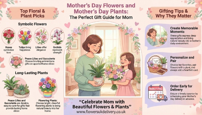 Mother’s Day Flowers and Mother’s Day Plants    The Perfect Gift Guide for Mom