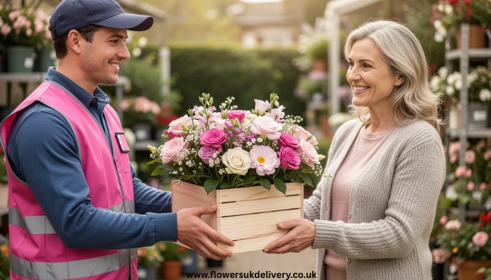 Reliable Mothers Day Plants Delivery service in the UK.