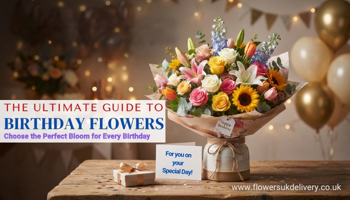 The Ultimate Guide to Birthday Flowers:Choose the Perfect Bloom for Every Birthday