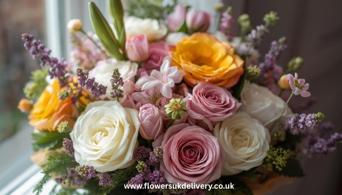 Order online flowers UK with reliable next-day delivery service