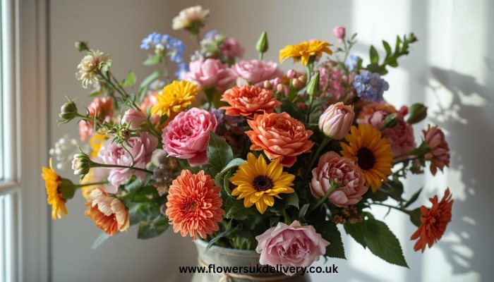 Fresh flowers UK seasonal varieties for year-round birthdays