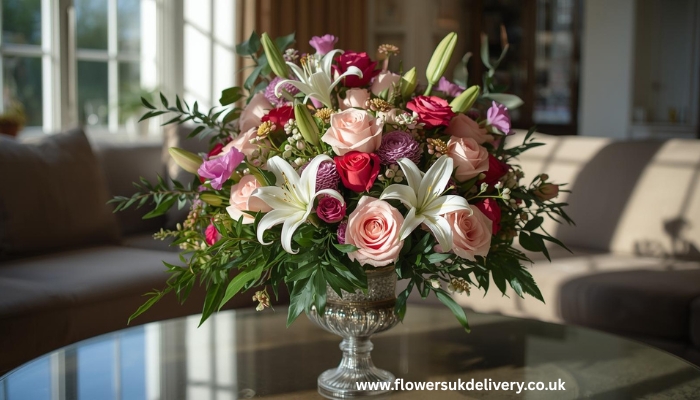 Luxury Mother’s Day flowers delivery UK bouquet