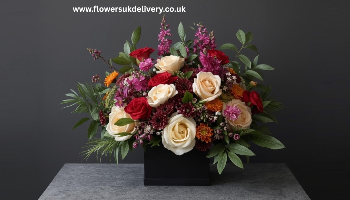 Valentines flowers for him masculine bouquet Valentine's Day gift ideas UK