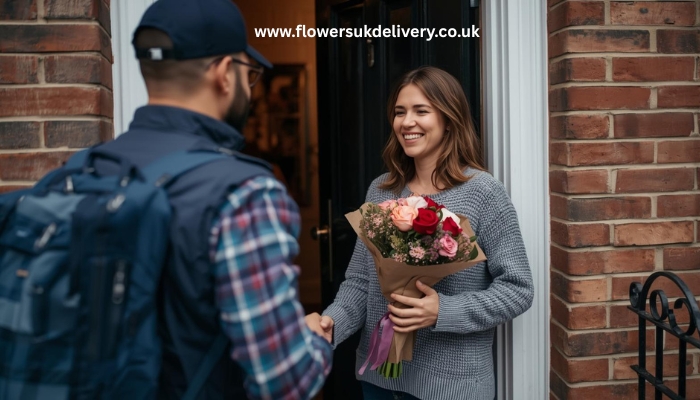 Trusted UK florist creating Valentine's Day flowers romantic gifts delivery