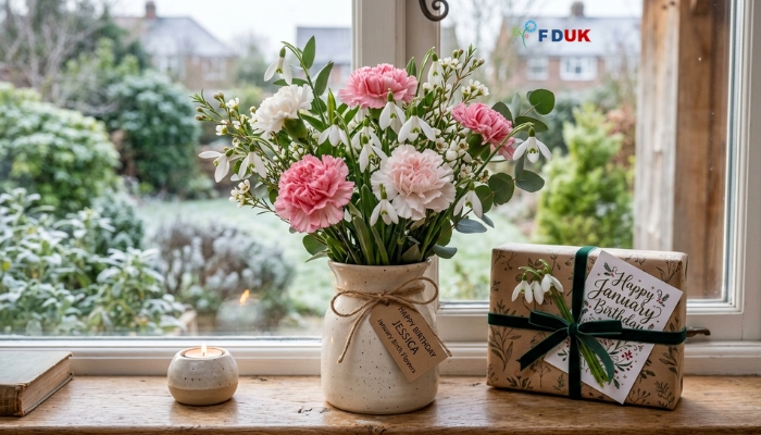 Birthday gifts UK — 12 birth month flowers for every month of the year