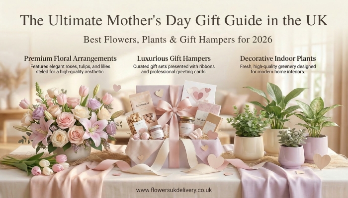 The Ultimate Mother’s Day Gift Guide in the UK: Best Flowers, Plants & Gift Hampers for 2026