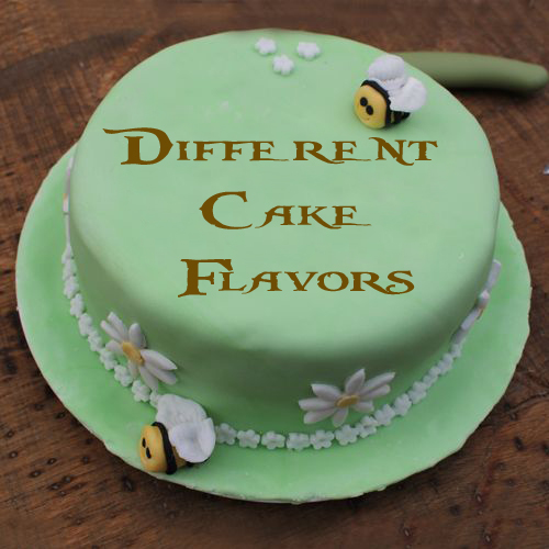 Different Cake Flavors