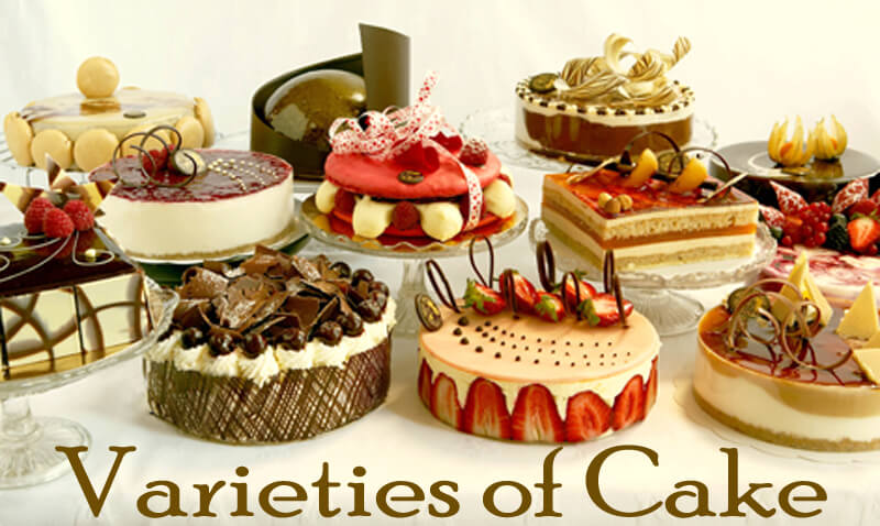 Varieties of Cake