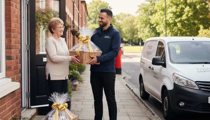 Gift Baskets Delivery To UK