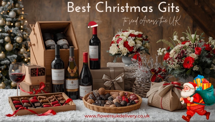 Christmas Gifts Delivery To UK