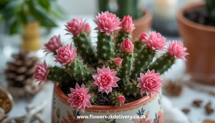 Christmas presents Christmas cactus plant delivery UK