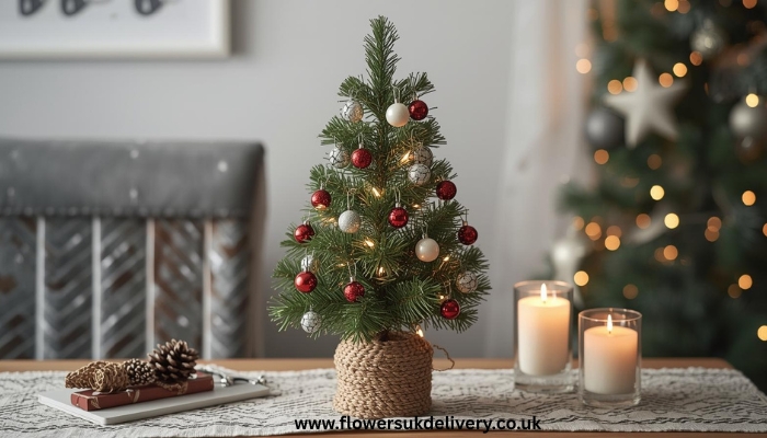 Christmas gift ideas UK Norfolk Island Pine mini tree