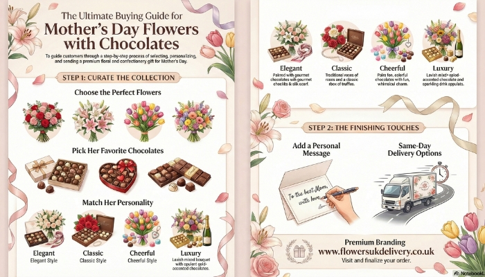 The Ultimate Buying Guide for Mother’s Day Flowers with Chocolates