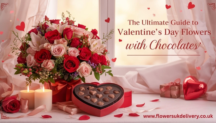 The Ultimate Guide to Valentine’s Day Flowers with Chocolates in the UK